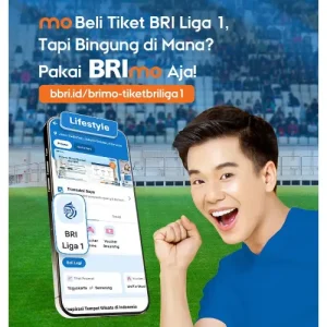 Tiket Pertandingan BRI Liga 1 Kini Bisa Dibeli Melalui Super Apps BRImo