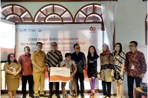 CIMB Niaga Gandeng Berdaya Bareng Dukung Ekonomi Berkelanjutan Lewat Bantu UMKM di Intim