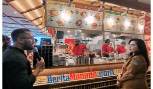 Halal, Nikmat dan Terjangkau, Haraku Ramen Resmi Buka di Megamall Manado