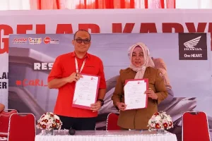 Tingkatkan Mutu Pendidikan, Honda DAW dan SMK N 1 Tomohon Resmi Kerja Sama