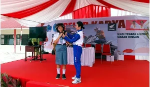 Di SMK Negeri 1 Tomohon, Honda Edukasi Siswa tentang Keselamatan Berkendara