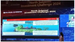 Potensi Wisata Pulau Likri Danau Tondano Lolos Seleksi NSIC 2024