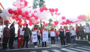 Bupati Jemmy Kumendong Buka Rangkaian Kegiatan HUT ke-79 RI