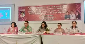 Sekda Lynda Watania Tekankan Pentingnya Advokasi bagi Organisasi Wanita di Minahasa