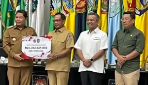 Dinilai Sukses Kendalikan Inflasi, Kabupaten Minahasa Insentif 6 Milyar