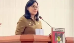 Lynda Watania Hadiri Paripurna Ranperda Pertanggungjawaban APBD 2023