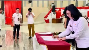 Sekda Lynda Watania: Jaga Aset Daerah dengan Penuh Komitmen