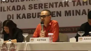 Rendy Suawa: PKPU RI Jadi Acuan Tahapan Pencalonan Pilkada Serentak 2024