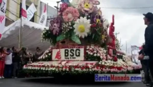 Tournament of Flower 2024 Diikuti Tiga Negara, Tiga Kabupaten/Kota dan 12 Lembaga