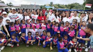 Kegiatan Ini Bikin Heboh Ribuan Warga Kecamatan Kema Sambut HUT Kemerdekaan RI ke-79