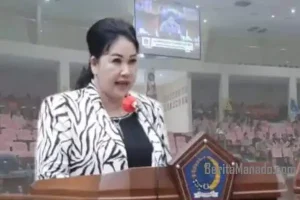 Srikandi PDIP Sandra Rondonuwu Calon Pemimpin Harapan Masyarakat Minahasa Selatan