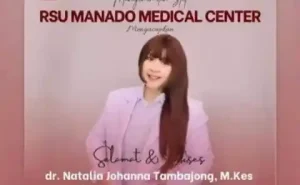 Dokter Natalia Tambajong Jabat Direktur RSU Manado Medical Center