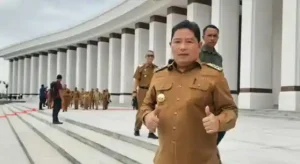 Bupati Jemmy Kumendong Hadir di IKN, Terima Arahan Presiden Joko Widodo