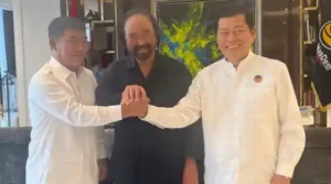 Ungkapan Hati Victor Mailangkay Usai Dapatkan SK DPP Partai NasDem Dampingi Yulius Selvanus