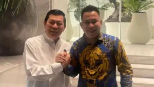 Braien Waworuntu: NasDem Minahasa Tegak Lurus Amankan Keputusan Partai