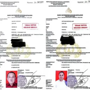 Wenny Lumentut Jawab Manis Fitnah Pada Dirinya, SKCK Ditandatangani Kapolres Tomohon