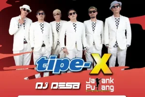 Jangan Lupa! Malam Minggu Besok Tipe-X Hentak Manado