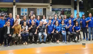Demokrat Tomohon All Out! 15 Ribu Suara HBL Siap Menangkan Wenny Lumentut
