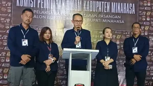 KPU Minahasa Terima Dokumen Pendaftaran Susi Sigar – Perly Pandeiroot