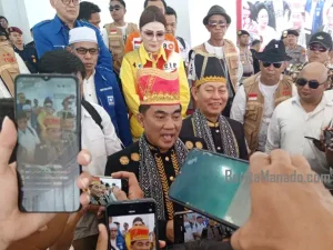 Christiany Eugenia Paruntu Instruksikan Kader Menangkan Yulius Selvanus-Victor Mailangkay