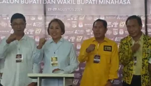 Adrie Kamasi: Golkar Minahasa Solid Usung Youla Lariwa dan Denni Kalangi