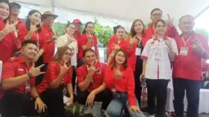 Robby Longkutoy Sebut Vanda Sarundajang Layak Dampingi Robby Dondokambey Pimpin Minahasa