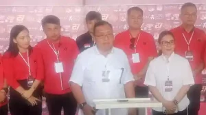 Dokumen Pendaftaran Robby Dondokambey-Vanda Sarundajang Dinyatakan Lengkap