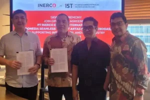 Hendrik Kawilarang Luntungan Investasi Rp5 Triliun untuk Operasional Pabrik Pipa Seamless
