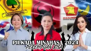 Pilkada Minahasa 2024, Perempuan Bisa!