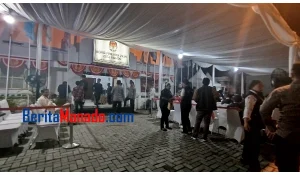 Halaman KPU Manado Tetap Bersih Meski Pendaftar Datang Silih Berganti, Ini Rahasianya