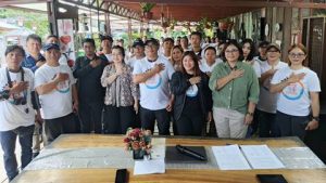 Penyuluhan Produk Hukum KPU Minahasa Sukses Digelar