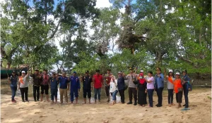 Pulau Bunaken Butuh Peremajaan, 200 Anakan Mangrove Selamatkan Masa Depan Pesisir Pantai