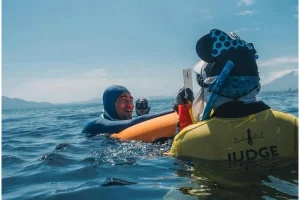 Rayakan Hari Kemerdekaan Indonesia dengan Rekor Baru, Manado Depth Competition 2024 Digelar
