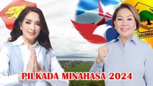 Perempuan Kuasai Arena Tarung Pilkada Minahasa 2024