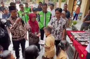 Program Makanan Bergizi Wujudkan SDM Unggul Menuju Indonesia Emas 2045