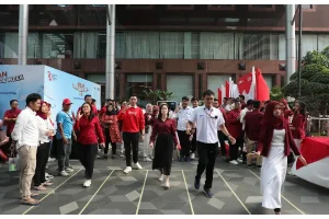 Rayakan HUT ke-79 RI, Gelaran BRILiaN Independence Week Meriah