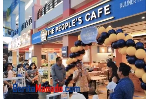 The People’s Cafe, Rajanya Nasi Goreng dan Street Food Viral Resmi Buka di Manado