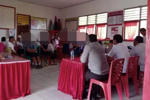 Polres Minsel Tangani Kasus Bullying di Sinonsayang