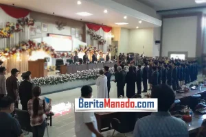 30 Anggota DPRD Minahasa Selatan 2024-2029 Resmi Dilantik
