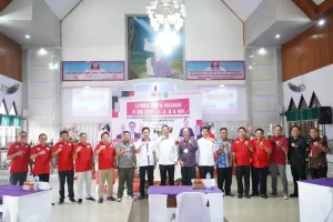 Buka Kegiatan Minsel Bermazmur, Bupati Franky Wongkar Pesan Hal Ini