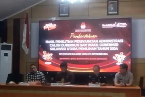Pilkada Sulut 2024: KPU Nyatakan Berkas Elly Lasut-Hanny Pajouw Memenuhi Syarat