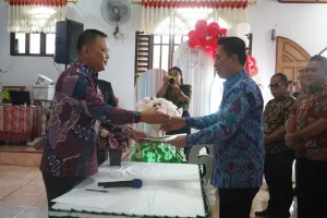 Bupati Franky Wongkar Dilantik Sebagai Ketua Panitia Sidang Tahunan KGPM Tahun 2025