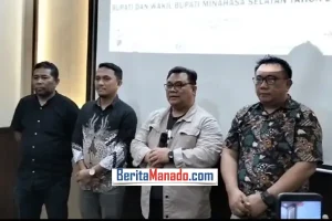 Tiga Paslon Siap Tarung di Pilkada Minahasa Selatan 2024