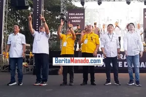 KPU Minsel Gelar Deklarasi Kampanye Damai Pilkada 2024