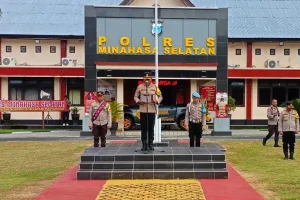 Tekankan Netralitas Polri, Kapolres Minsel: Jangan Coba-coba, Hukumannya Berat