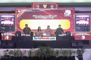 KPU Minahasa Selatan Gelar Penyuluhan Produk Hukum Pemilihan Serentak 2024