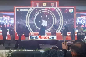 KPU Minahasa Selatan Gelar Deklarasi Sahabat JDIH
