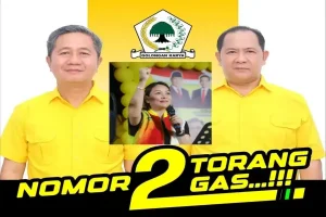 Tegas! Micha Paruntu Pesan Partai Golkar Minsel Menangkan PYR-FAM