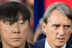 Arab Saudi Jangan Sepelekan Indonesia, Shin Tae-yong Beri Pesan Ini ke Roberto Mancini