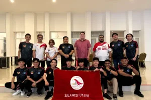 Rio Dondokambey Optimis eSport Sulut Raih Medali di PON XXI Sumut